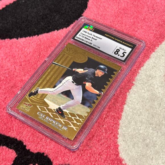 Cal Ripken Jr. – 1998 Pacific Paramount Cooperstown Bound #2 – CSG 8 2355 - Picture 3 of 6